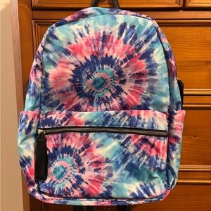 Colorful Tie-Dye Backpack